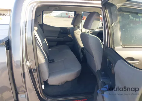 2021 Toyota Tacoma Double Cab/Sr/Sr5 из США, поврежденный, VIN 3TYAX5GN2MT021678